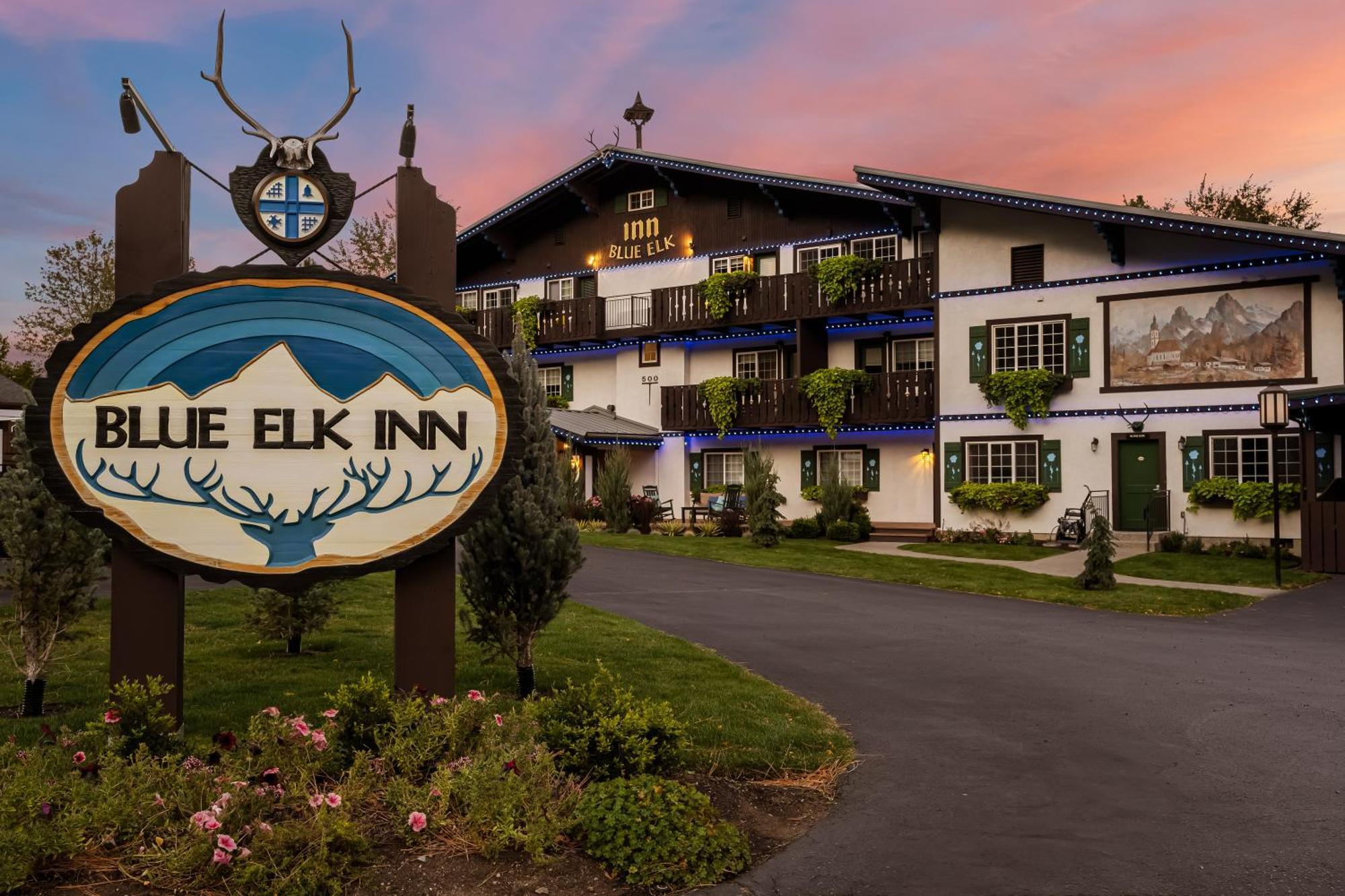 ליבנוורת' Blue Elk Inn מראה חיצוני תמונה