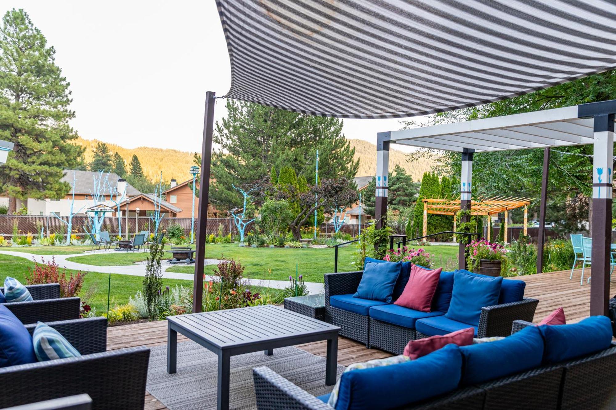 ליבנוורת' Blue Elk Inn מראה חיצוני תמונה