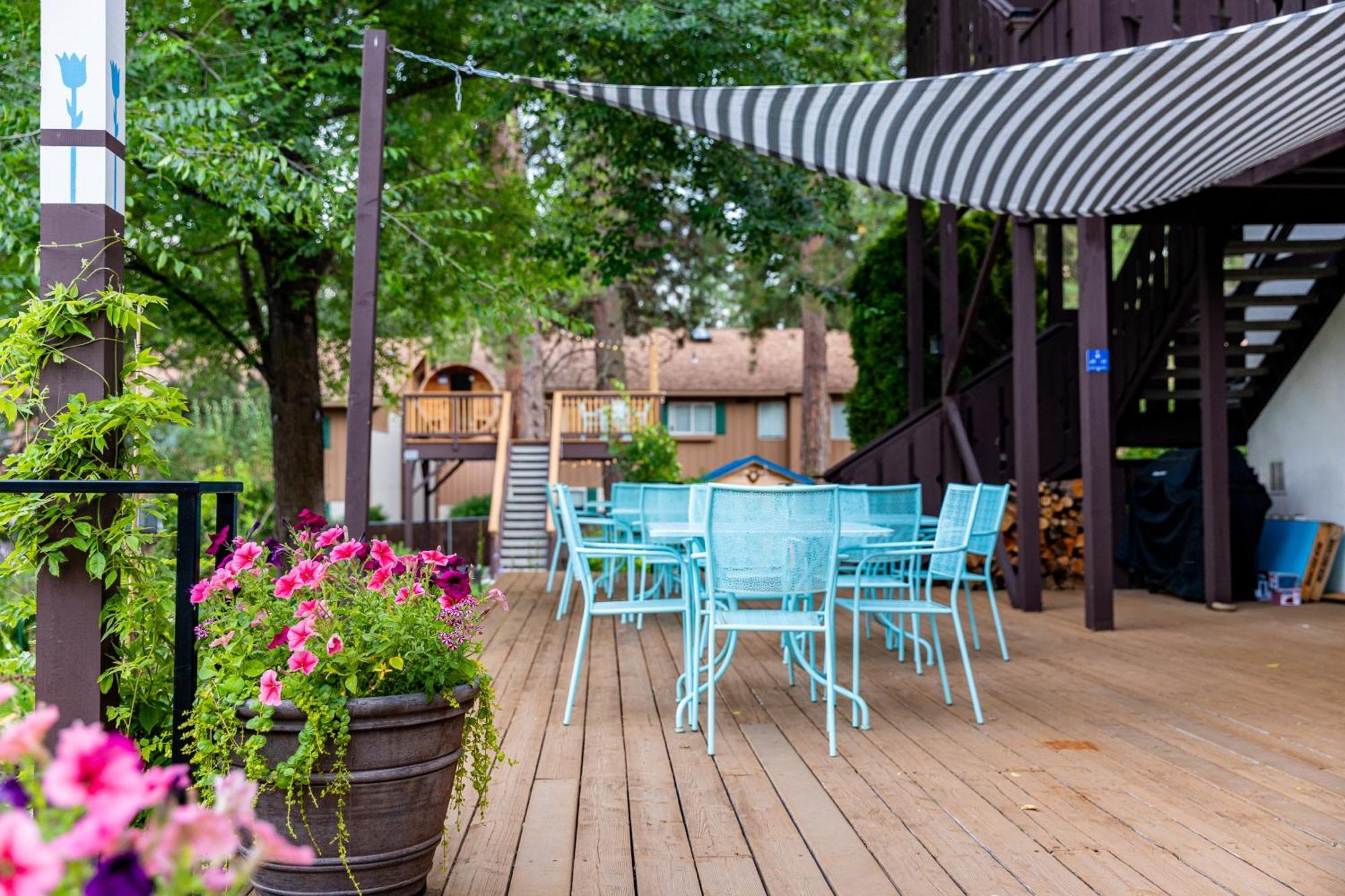 ליבנוורת' Blue Elk Inn מראה חיצוני תמונה